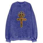Cross and Crown  - Vintage Sweatshirt