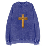 Rock Cross  - Vintage Sweatshirt