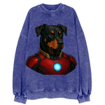 Beauceron Loyal Hero  - Vintage Sweatshirt