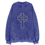 Iona Cross - Vintage Sweatshirt