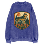 Fearless Hunter  - Vintage Sweatshirt