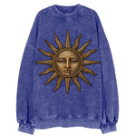 Sun Rays  - Vintage Sweatshirt