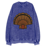 Turkey Feather  - Vintage Sweatshirt