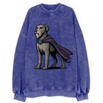 Irish Wolfhound Mystic Hero  - Vintage Sweatshirt