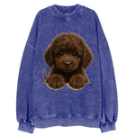 Irish Water Spaniel  - Vintage Sweatshirt