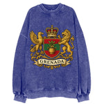 Grenada Heritage Badge  - Vintage Sweatshirt