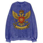Macedonia Heritage Badge  - Vintage Sweatshirt