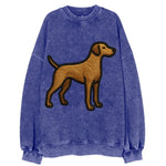 Pointer - Contemporary athletic design w - Vintage Sweatshirt