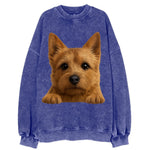 Norwich Terrier  - Vintage Sweatshirt