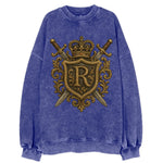 Royal Crest  - Vintage Sweatshirt