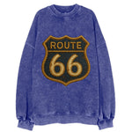 Route 66  - Vintage Sweatshirt