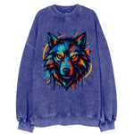 Alpha Wolf Leader  - Vintage Sweatshirt