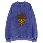 Hop Cone  - Vintage Sweatshirt