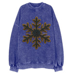 Snowflake  - Vintage Sweatshirt