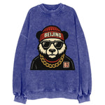 Beijing Panda - Vintage Sweatshirt