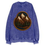 Mountain Range  - Vintage Sweatshirt