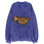 Trumpet  - Vintage Sweatshirt