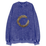 Enso Circle - Vintage Sweatshirt