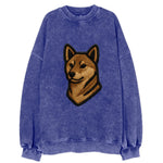 Shikoku - Trendy Japanese hunter design - Vintage Sweatshirt