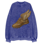 Track Shoe  - Vintage Sweatshirt