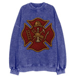 Maltese Cross  - Vintage Sweatshirt