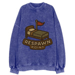 Respawn Point  - Vintage Sweatshirt