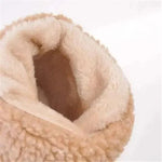 Cl��mence | Mid-Height Wool Boots