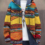 Pola | Art-Inspired Luxurious Cardigan