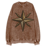 Nautical Star  - Vintage Sweatshirt