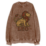 Leo Lion  - Vintage Sweatshirt