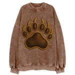 Bear Paw  - Vintage Sweatshirt