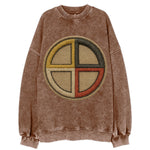 Medicine Wheel  - Vintage Sweatshirt