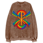 Chi Rho  - Vintage Sweatshirt