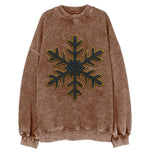 Snowflake  - Vintage Sweatshirt