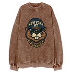 Beaver NEW YORK - Vintage Sweatshirt