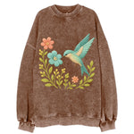 Mint Bee-Eater - Vintage Sweatshirt