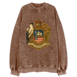 Liberia Pepper Bird Emblem  - Vintage Sweatshirt