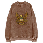 Usa Heritage Eagle 3 - Vintage Sweatshirt