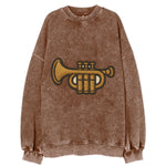 Trumpet  - Vintage Sweatshirt