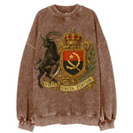 Angola Giant Sable Emblem  - Vintage Sweatshirt