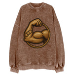 Sore Today Strong Tomorrow  - Vintage Sweatshirt