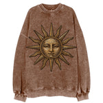 Sun Rays  - Vintage Sweatshirt