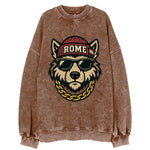 Rome Wolf - Vintage Sweatshirt