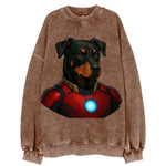 Beauceron Loyal Hero  - Vintage Sweatshirt