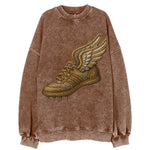 Track Shoe  - Vintage Sweatshirt