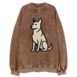 German Sheprador - German Shepherd Lab m Vintage Sweatshirt