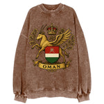 Oman Heritage Badge  - Vintage Sweatshirt