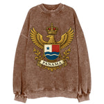 Panama Heritage Badge  - Vintage Sweatshirt