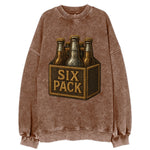 Six Pack  - Vintage Sweatshirt