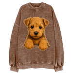 Lakeland Terrier  - Vintage Sweatshirt